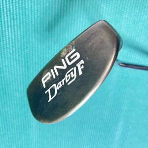 Ping Darby F  33" Putter Bronze Head Steel Shaft RH